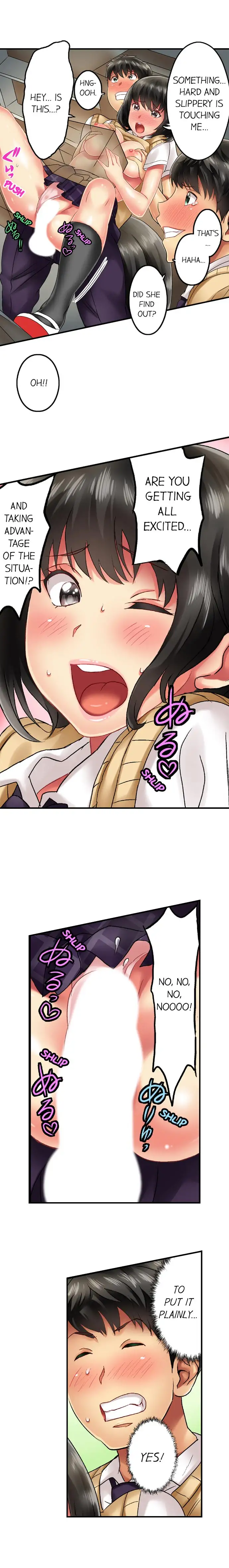 Seeing Her Panties Lets Me Stick In - Chapter 5 [photo 3] - MangaPorn