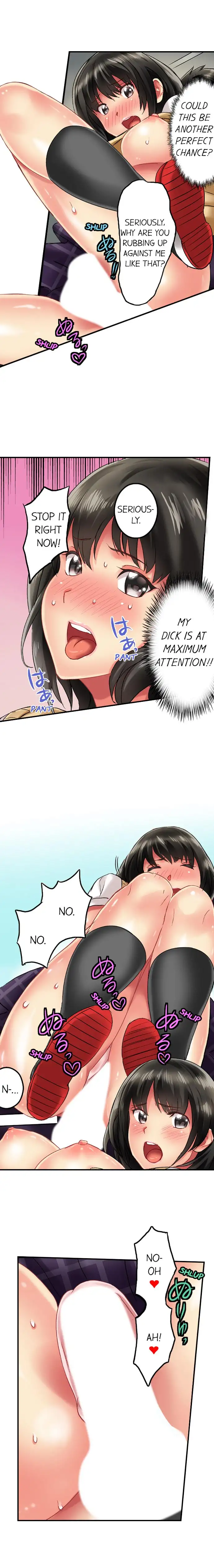 Seeing Her Panties Lets Me Stick In - Chapter 5 [photo 4] - MangaPorn