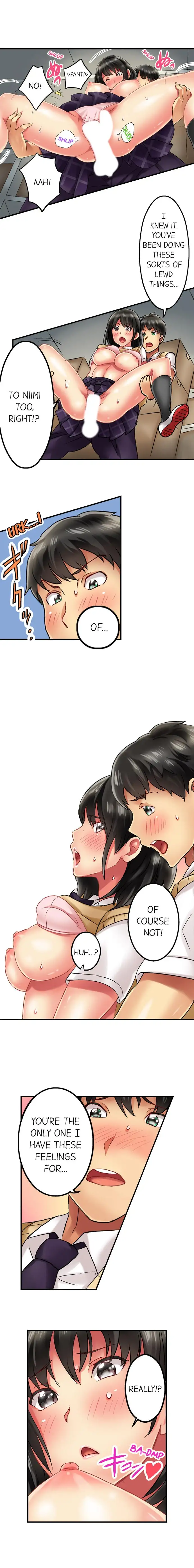 Seeing Her Panties Lets Me Stick In - Chapter 5 [photo 7] - MangaPorn