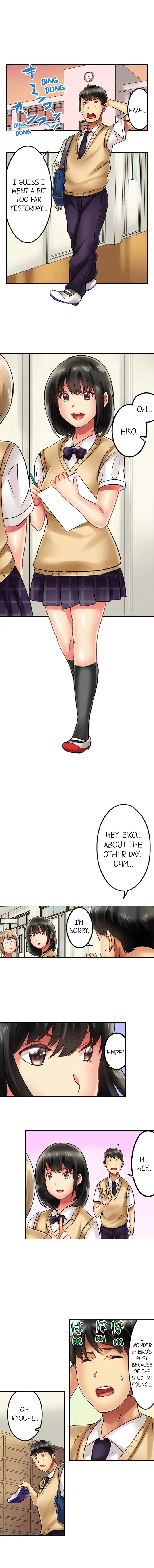 Seeing Her Panties Lets Me Stick In - Chapter 6 [photo 7] - MangaPorn