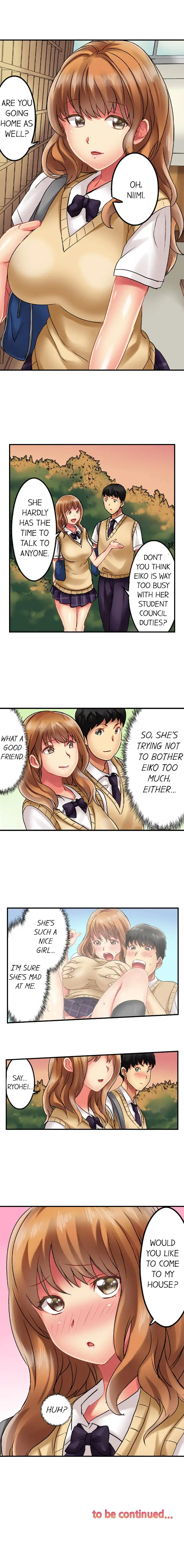 Seeing Her Panties Lets Me Stick In - Chapter 6 [photo 8] - MangaPorn