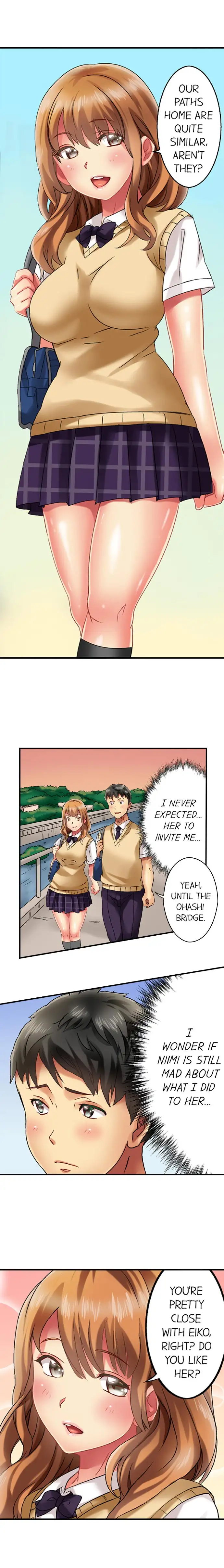 Seeing Her Panties Lets Me Stick In - Chapter 7 [photo 2] - MangaPorn