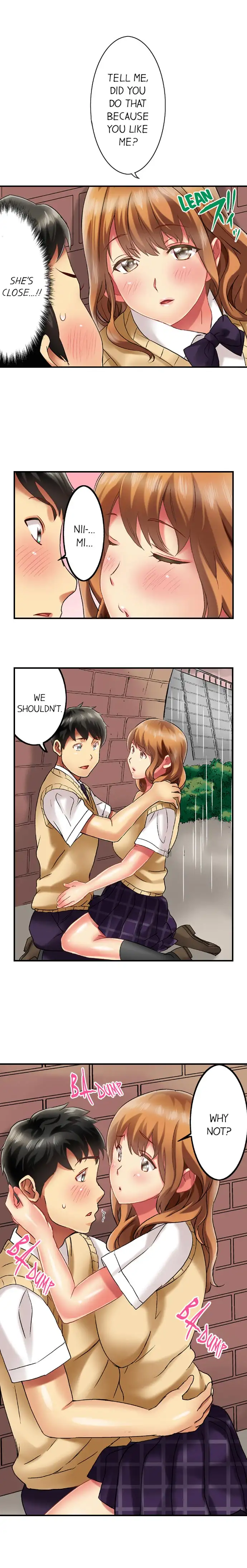 Seeing Her Panties Lets Me Stick In - Chapter 7 [photo 7] - MangaPorn