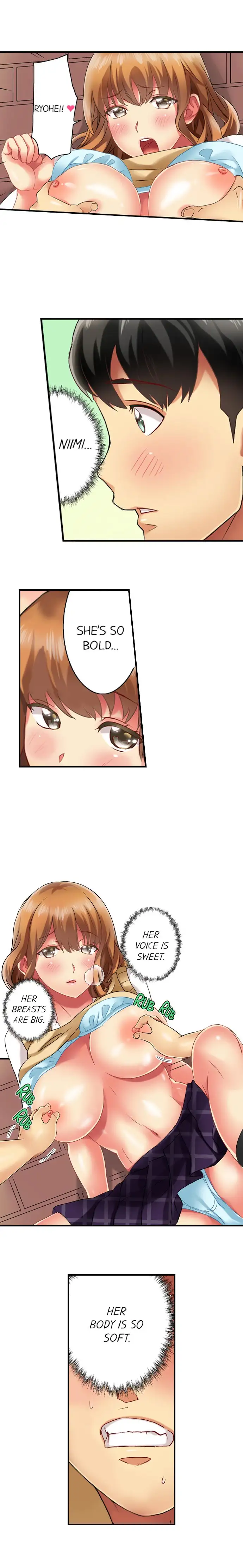 Seeing Her Panties Lets Me Stick In - Chapter 8 [photo 2] - MangaPorn