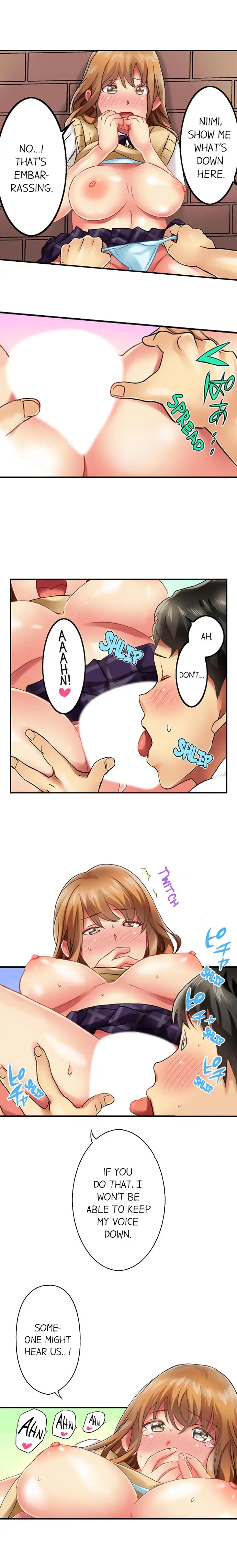 Seeing Her Panties Lets Me Stick In - Chapter 8 [photo 4] - MangaPorn
