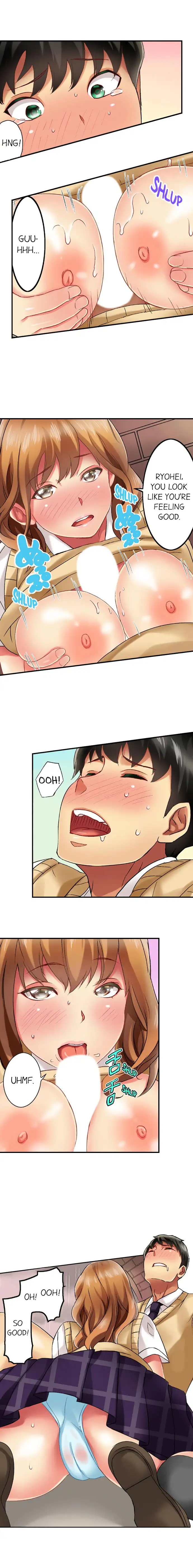 Seeing Her Panties Lets Me Stick In - Chapter 8 [photo 7] - MangaPorn