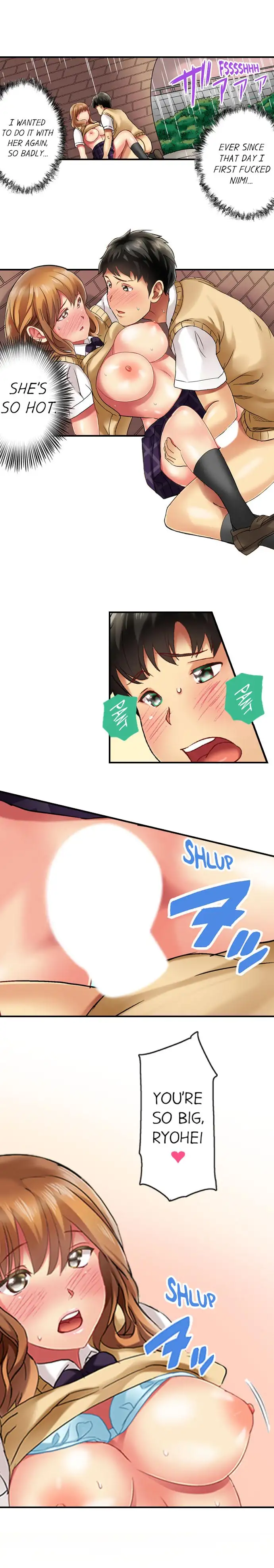 Seeing Her Panties Lets Me Stick In - Chapter 9 [photo 2] - MangaPorn