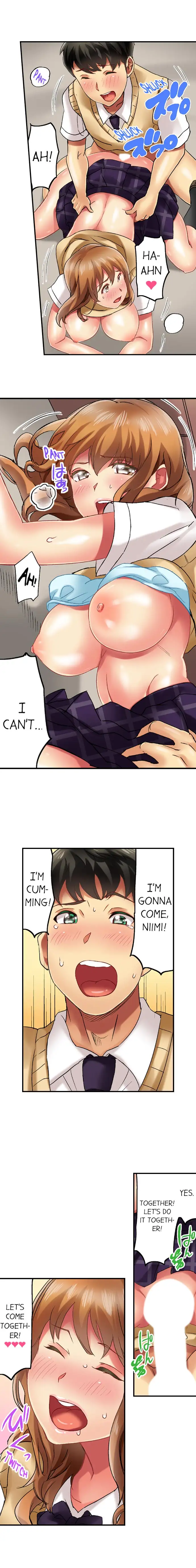 Seeing Her Panties Lets Me Stick In - Chapter 9 [photo 7] - MangaPorn