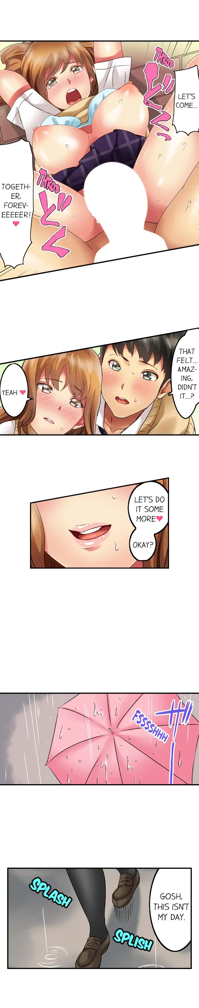 Seeing Her Panties Lets Me Stick In - Chapter 9 [photo 8] - MangaPorn