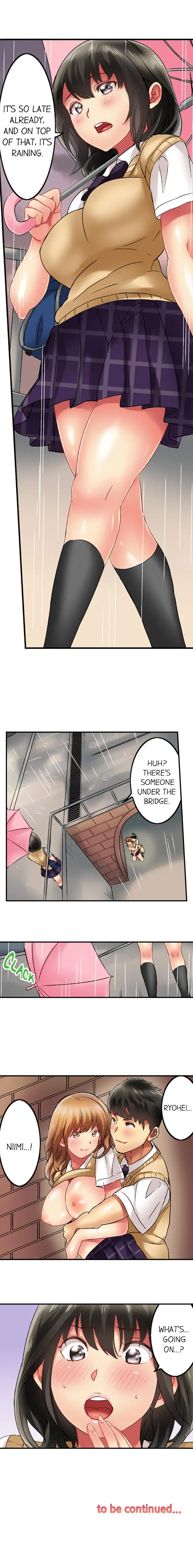 Seeing Her Panties Lets Me Stick In - Chapter 9 [photo 9] - MangaPorn