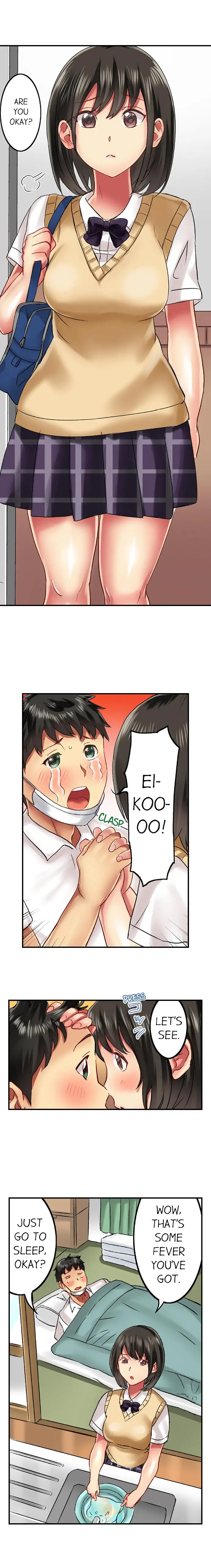 Seeing Her Panties Lets Me Stick In - Chapter 10 [photo 3] - MangaPorn