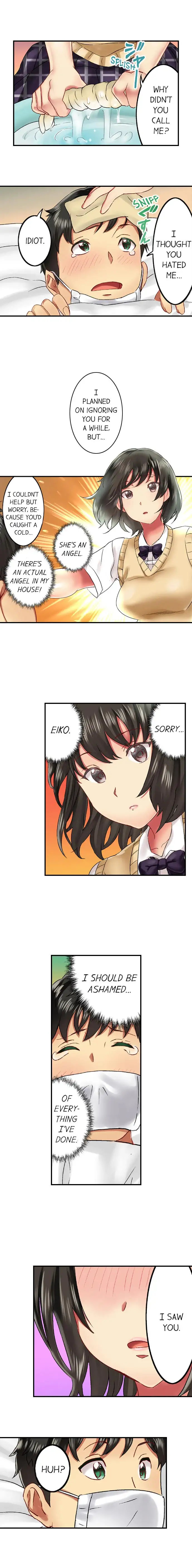 Seeing Her Panties Lets Me Stick In - Chapter 10 [photo 4] - MangaPorn