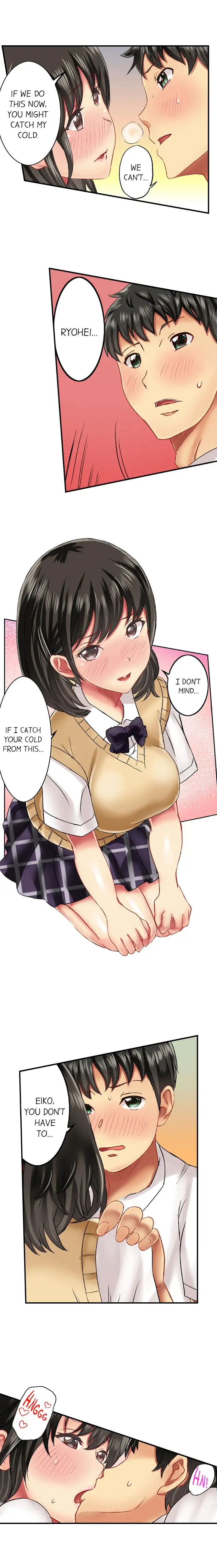 Seeing Her Panties Lets Me Stick In - Chapter 10 [photo 7] - MangaPorn