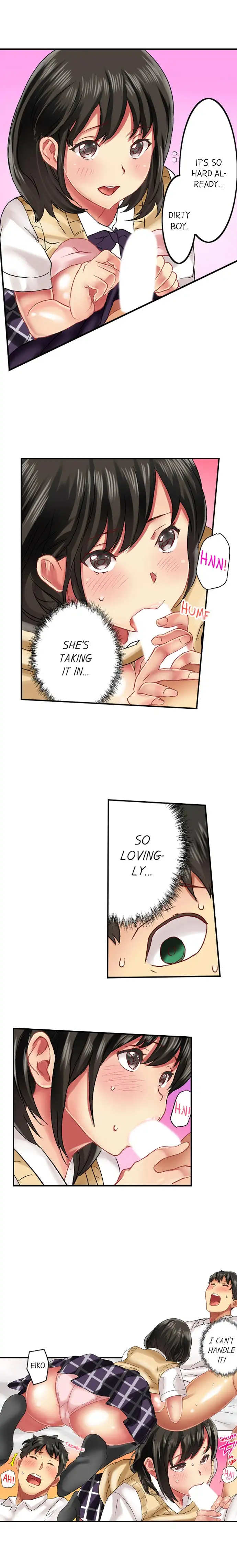 Seeing Her Panties Lets Me Stick In - Chapter 11 [photo 2] - MangaPorn