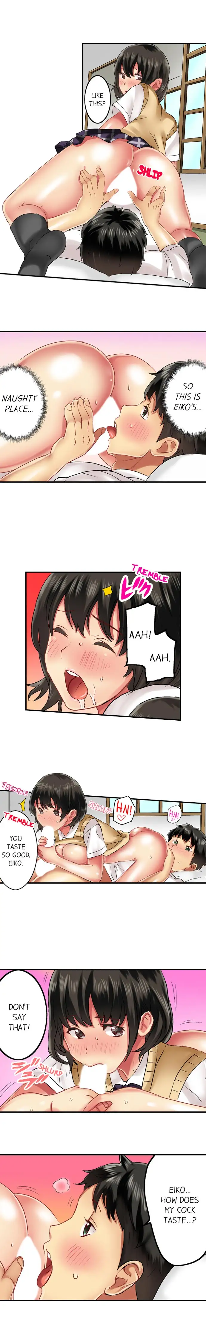 Seeing Her Panties Lets Me Stick In - Chapter 11 [photo 5] - MangaPorn