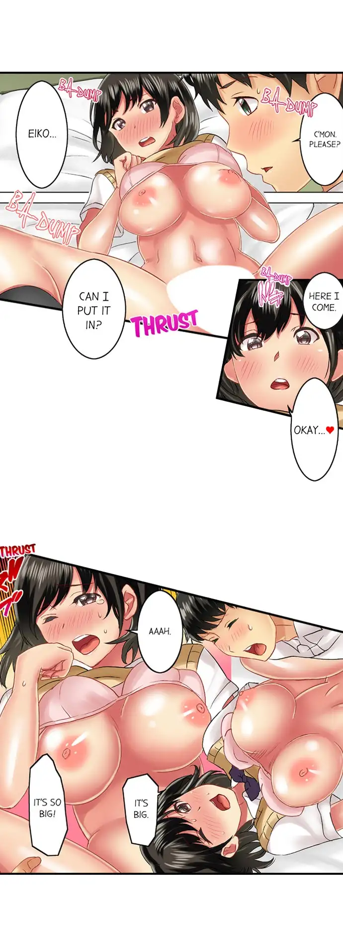 Seeing Her Panties Lets Me Stick In - Chapter 11 [photo 8] - MangaPorn