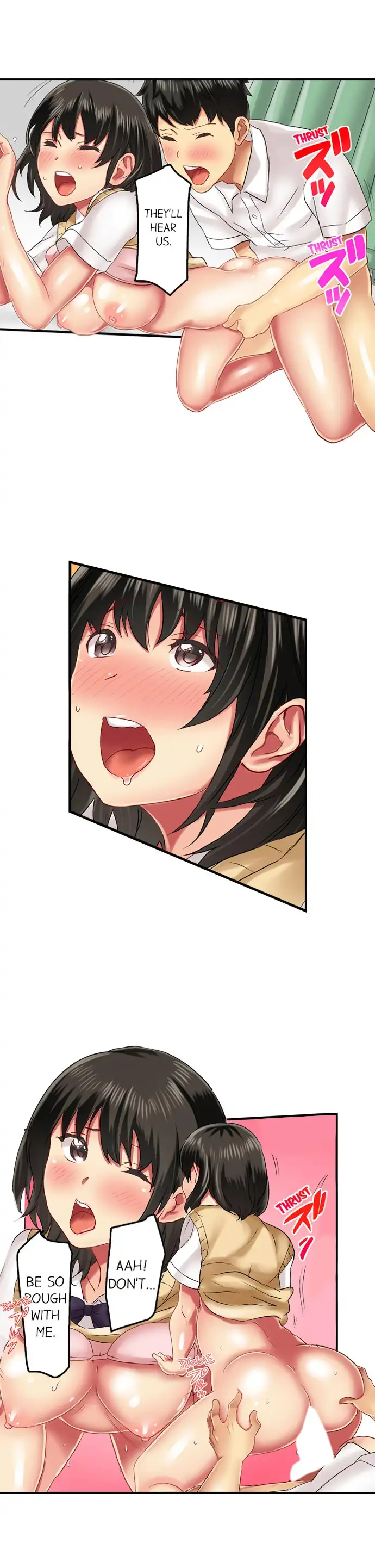 Seeing Her Panties Lets Me Stick In - Chapter 12 [photo 5] - MangaPorn