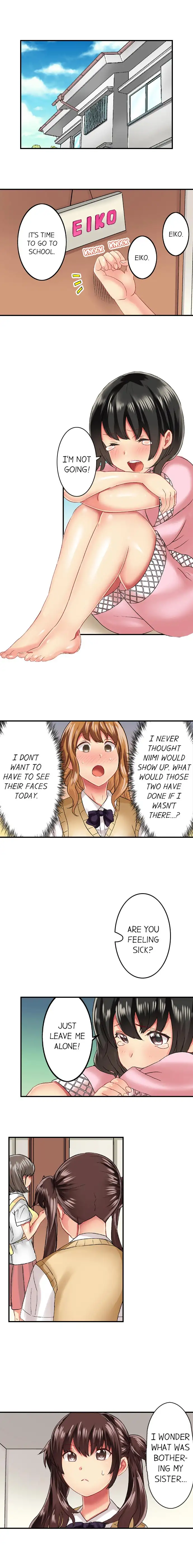 Seeing Her Panties Lets Me Stick In - Chapter 13 [photo 2] - MangaPorn