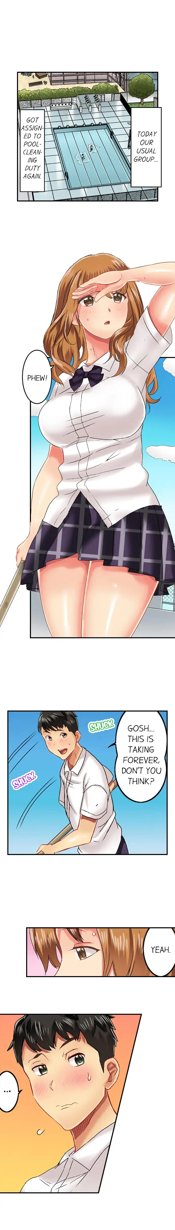 Seeing Her Panties Lets Me Stick In - Chapter 13 [photo 3] - MangaPorn