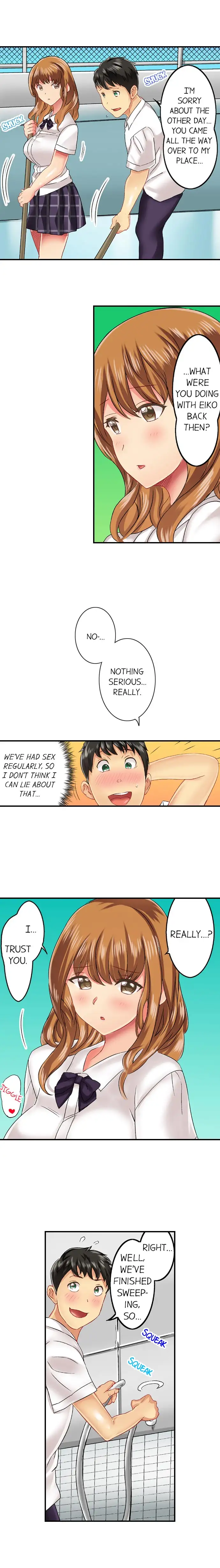 Seeing Her Panties Lets Me Stick In - Chapter 13 [photo 5] - MangaPorn