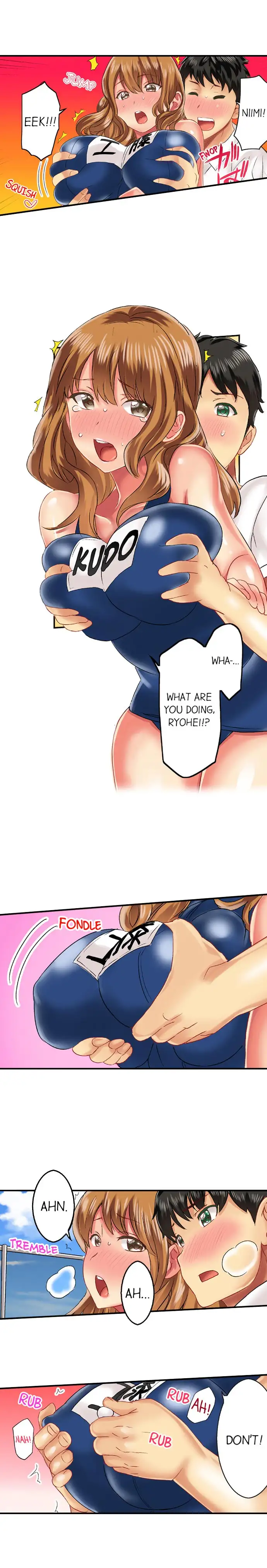 Seeing Her Panties Lets Me Stick In - Chapter 13 [photo 8] - MangaPorn