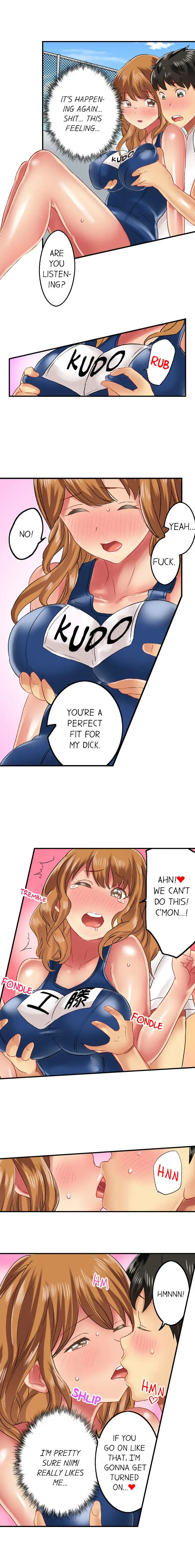 Seeing Her Panties Lets Me Stick In - Chapter 14 [photo 4] - MangaPorn