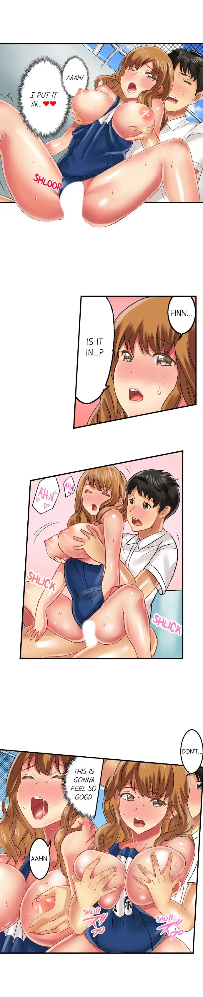 Seeing Her Panties Lets Me Stick In - Chapter 14 [photo 8] - MangaPorn