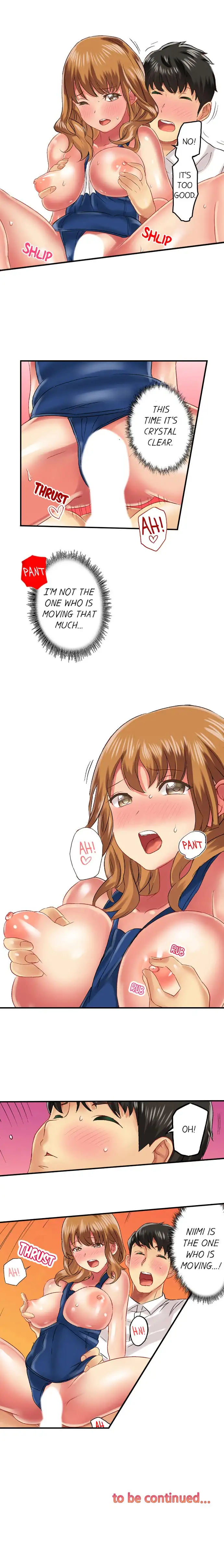 Seeing Her Panties Lets Me Stick In - Chapter 14 [photo 9] - MangaPorn