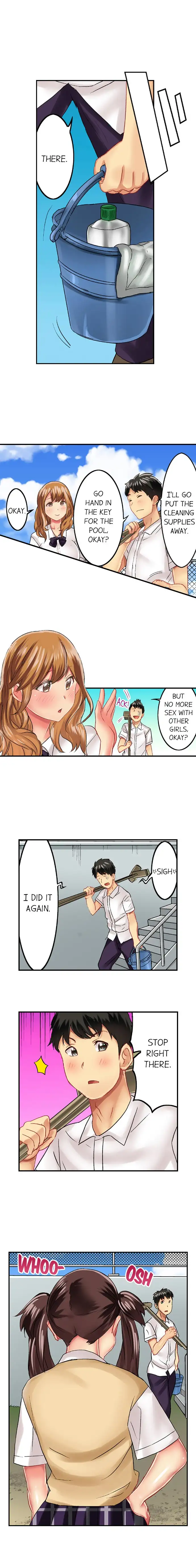Seeing Her Panties Lets Me Stick In - Chapter 15 [photo 8] - MangaPorn