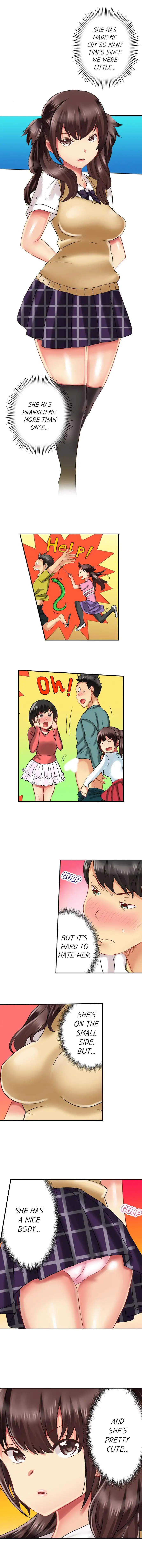 Seeing Her Panties Lets Me Stick In - Chapter 16 [photo 3] - MangaPorn