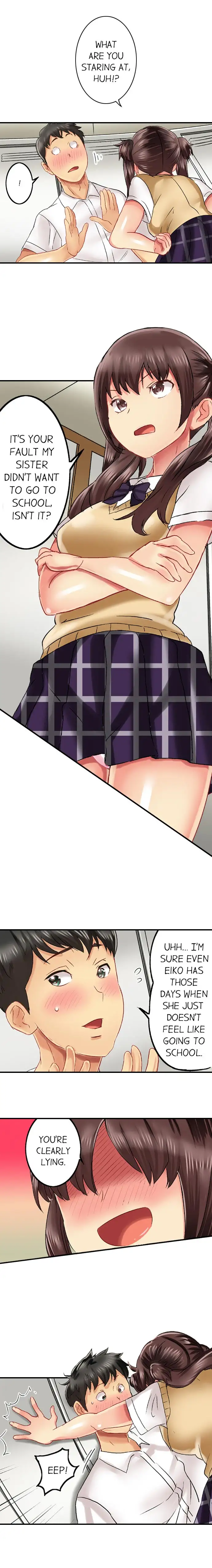 Seeing Her Panties Lets Me Stick In - Chapter 16 [photo 4] - MangaPorn