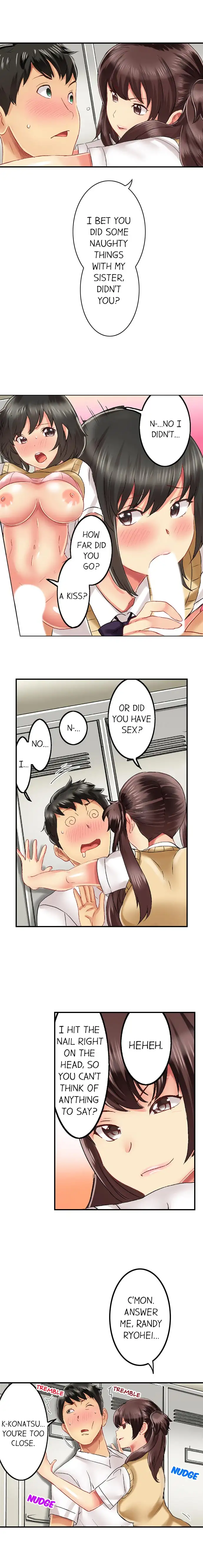 Seeing Her Panties Lets Me Stick In - Chapter 16 [photo 5] - MangaPorn
