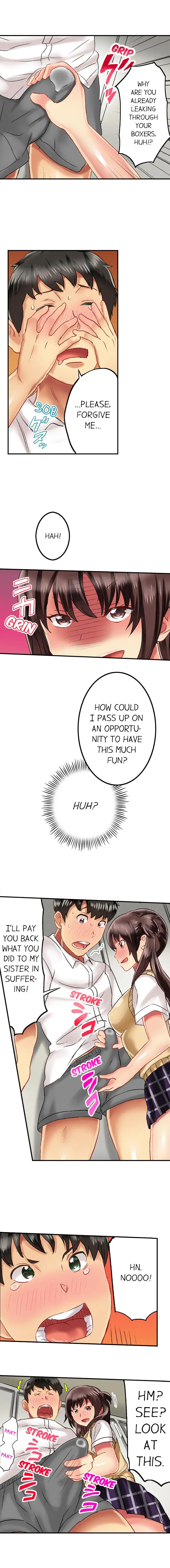 Seeing Her Panties Lets Me Stick In - Chapter 16 [photo 7] - MangaPorn