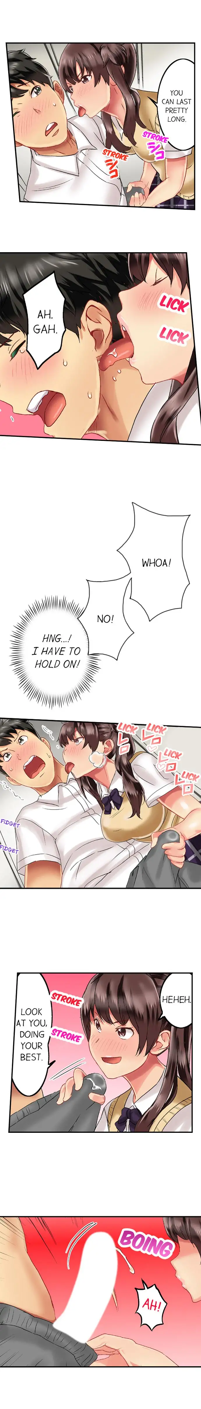 Seeing Her Panties Lets Me Stick In - Chapter 16 [photo 8] - MangaPorn