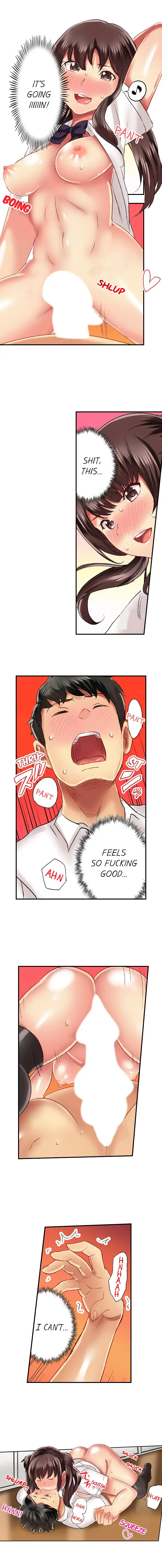 Seeing Her Panties Lets Me Stick In - Chapter 17 [photo 8] - MangaPorn