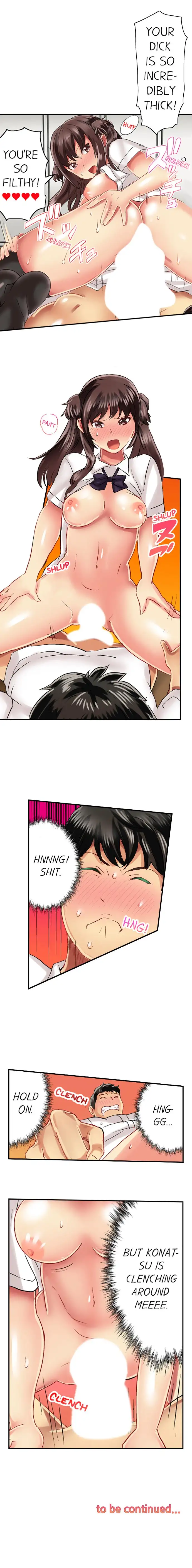 Seeing Her Panties Lets Me Stick In - Chapter 17 [photo 9] - MangaPorn