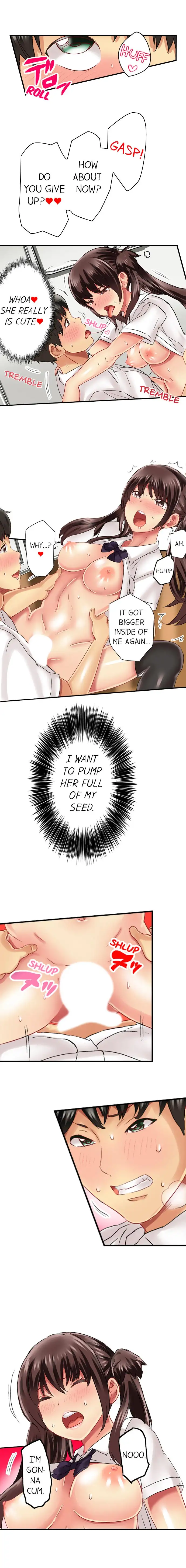 Seeing Her Panties Lets Me Stick In - Chapter 18 [photo 6] - MangaPorn