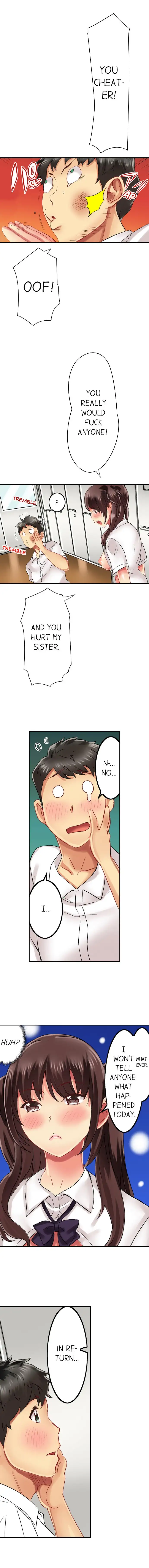 Seeing Her Panties Lets Me Stick In - Chapter 18 [photo 8] - MangaPorn