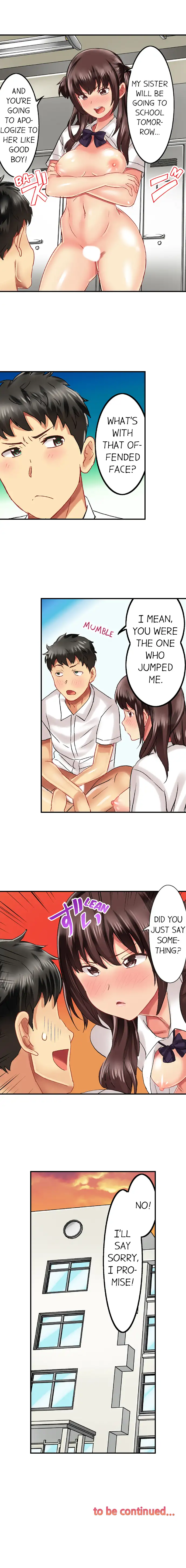 Seeing Her Panties Lets Me Stick In - Chapter 18 [photo 9] - MangaPorn