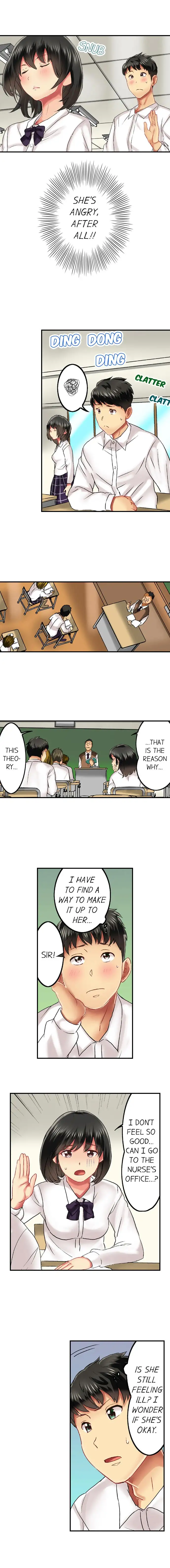 Seeing Her Panties Lets Me Stick In - Chapter 19 [photo 3] - MangaPorn