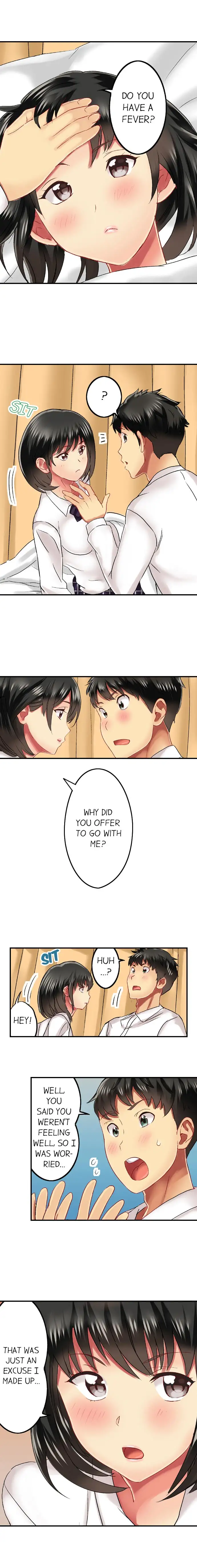 Seeing Her Panties Lets Me Stick In - Chapter 19 [photo 5] - MangaPorn