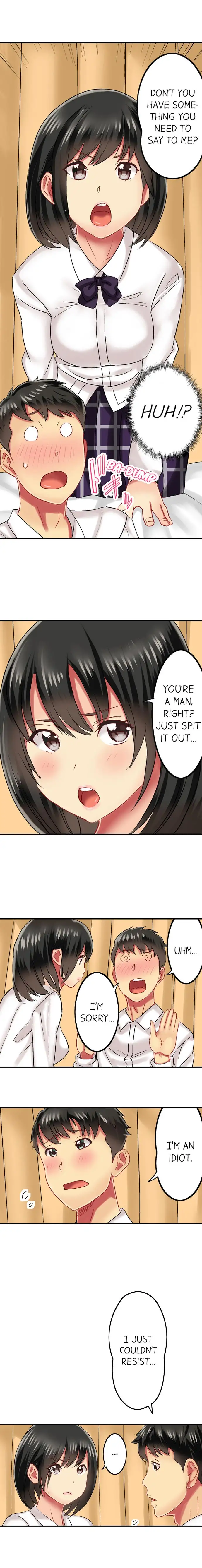 Seeing Her Panties Lets Me Stick In - Chapter 19 [photo 6] - MangaPorn