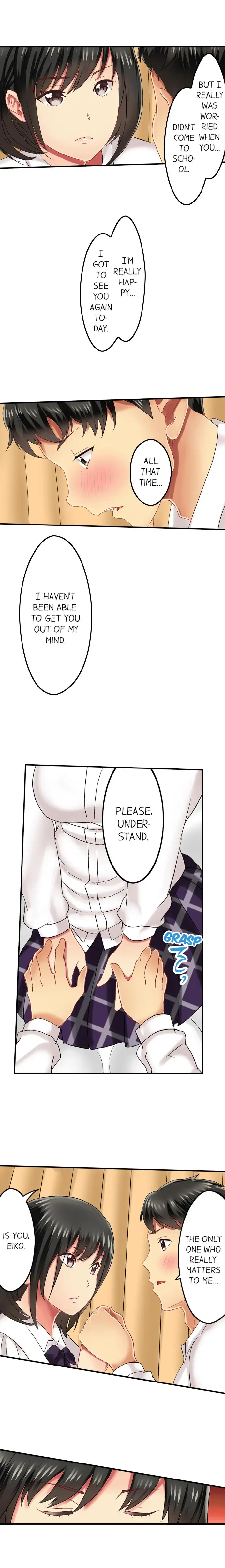 Seeing Her Panties Lets Me Stick In - Chapter 19 [photo 7] - MangaPorn