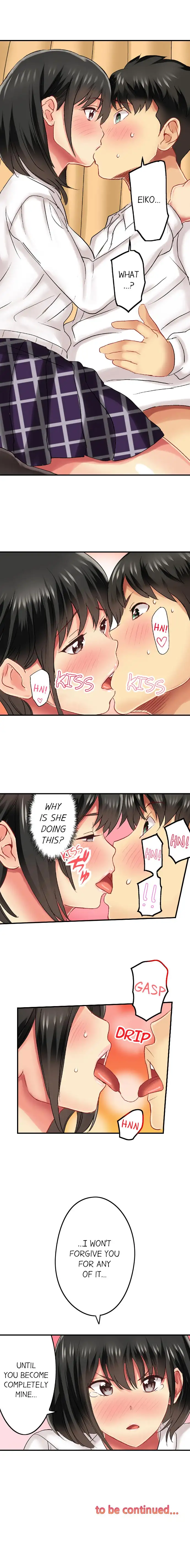 Seeing Her Panties Lets Me Stick In - Chapter 19 [photo 9] - MangaPorn