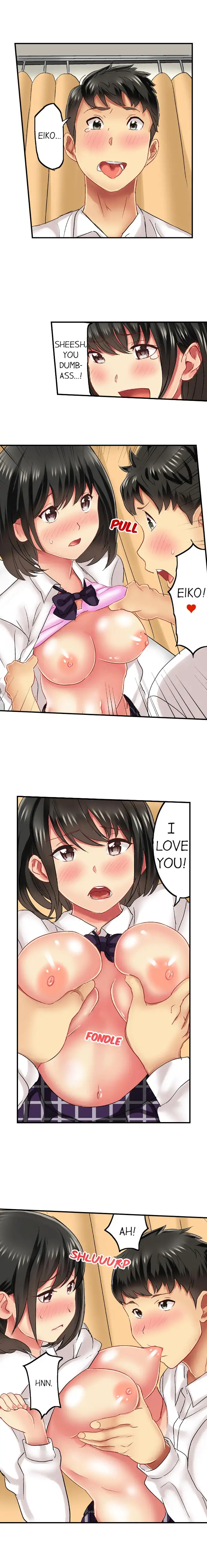 Seeing Her Panties Lets Me Stick In - Chapter 20 [photo 2] - MangaPorn