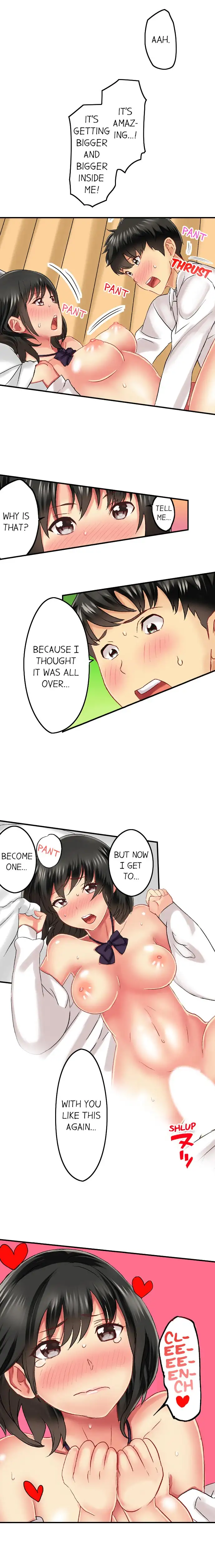 Seeing Her Panties Lets Me Stick In - Chapter 21 [photo 4] - MangaPorn