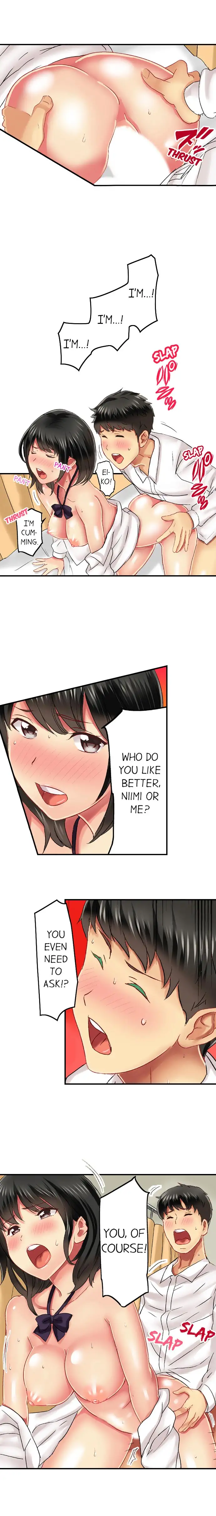 Seeing Her Panties Lets Me Stick In - Chapter 21 [photo 6] - MangaPorn