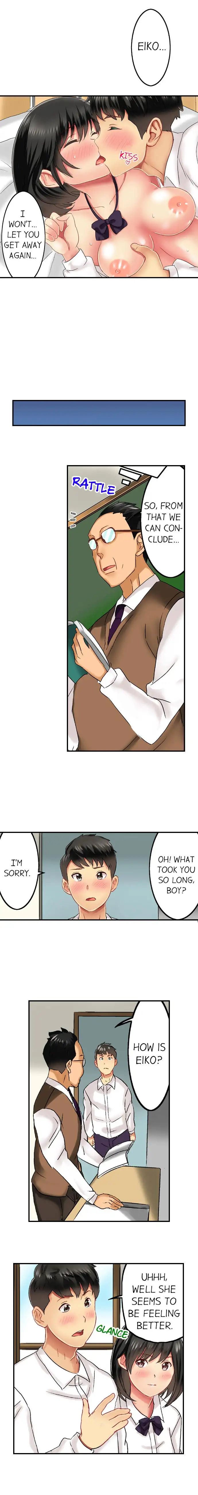 Seeing Her Panties Lets Me Stick In - Chapter 21 [photo 8] - MangaPorn