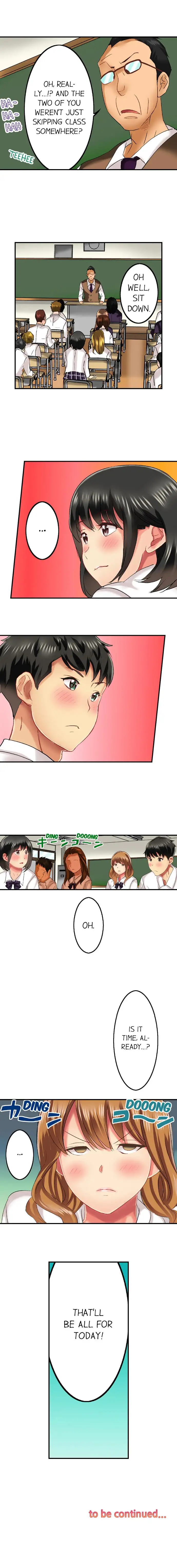 Seeing Her Panties Lets Me Stick In - Chapter 21 [photo 9] - MangaPorn