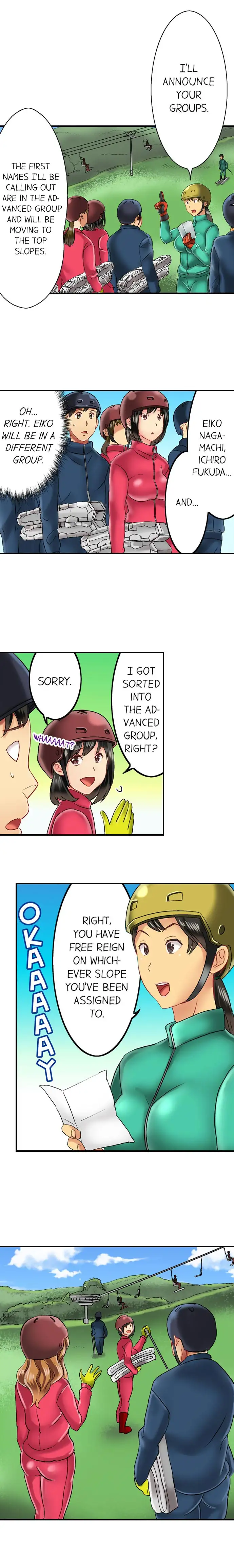 Seeing Her Panties Lets Me Stick In - Chapter 22 [photo 3] - MangaPorn